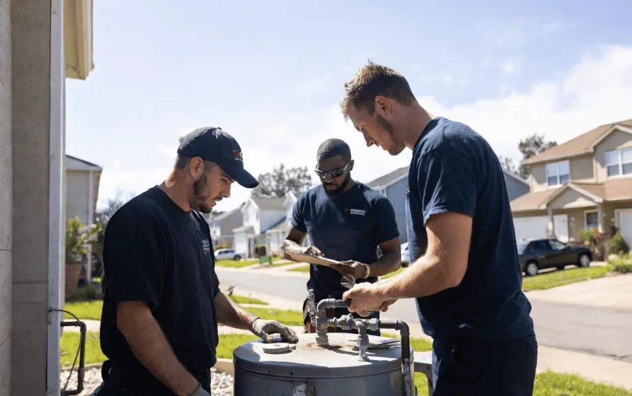 Water Heater Repair in Chester, WV near me